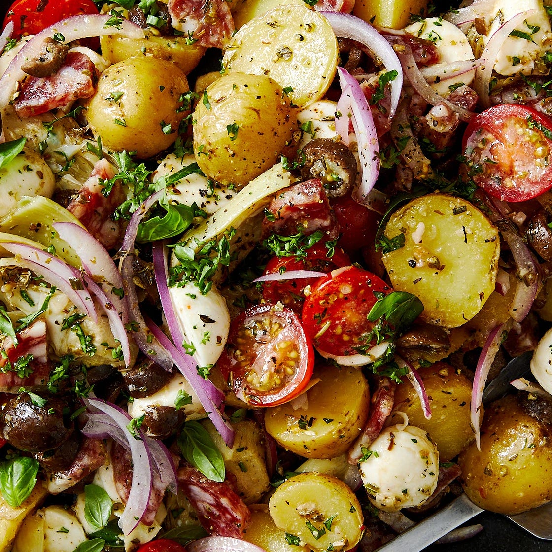 Antipasto Potato Salad