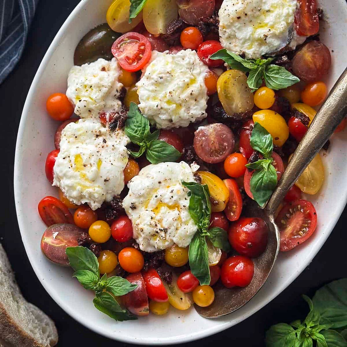 Elegant Burrata Caprese Recipe