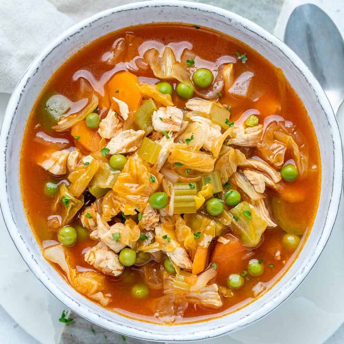 Chicken Cabbage Soup