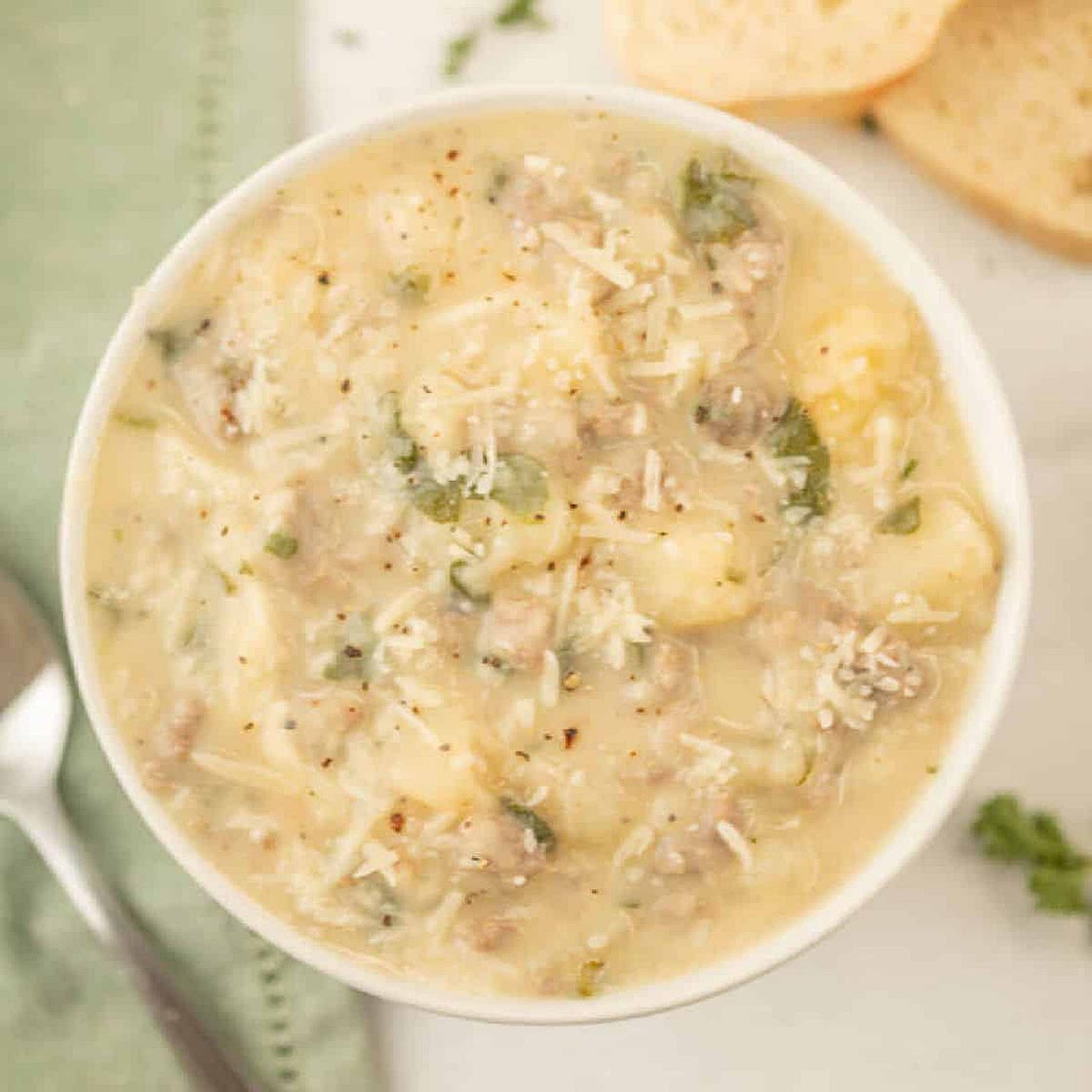 Copycat Olive Garden Zuppa Toscana Soup