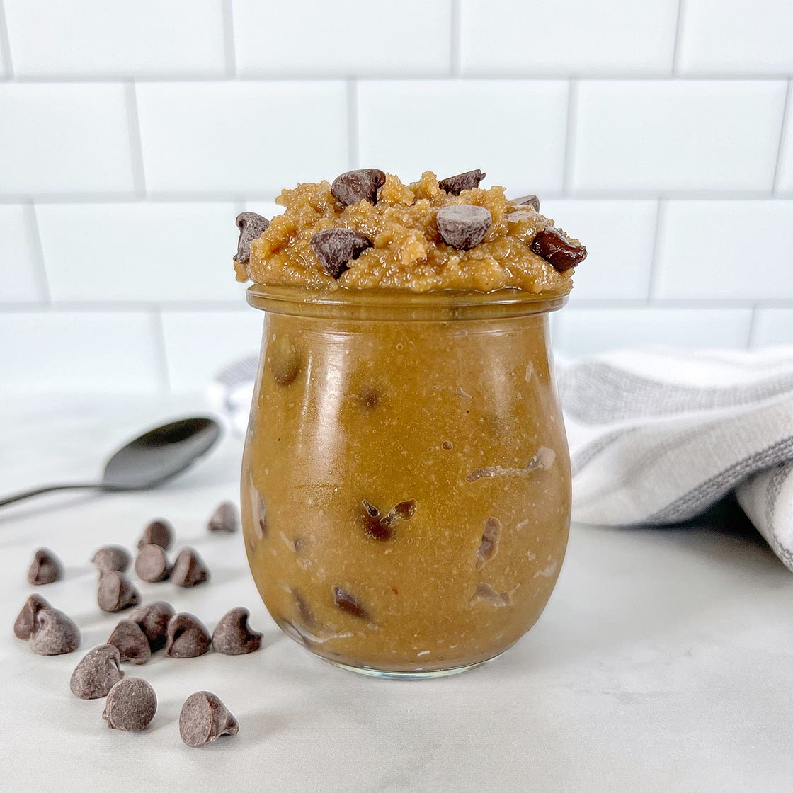 Vegan Edible Cookie Dough