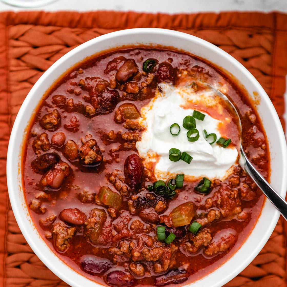 Instant Pot Wendy's Chili Copycat Recipe
