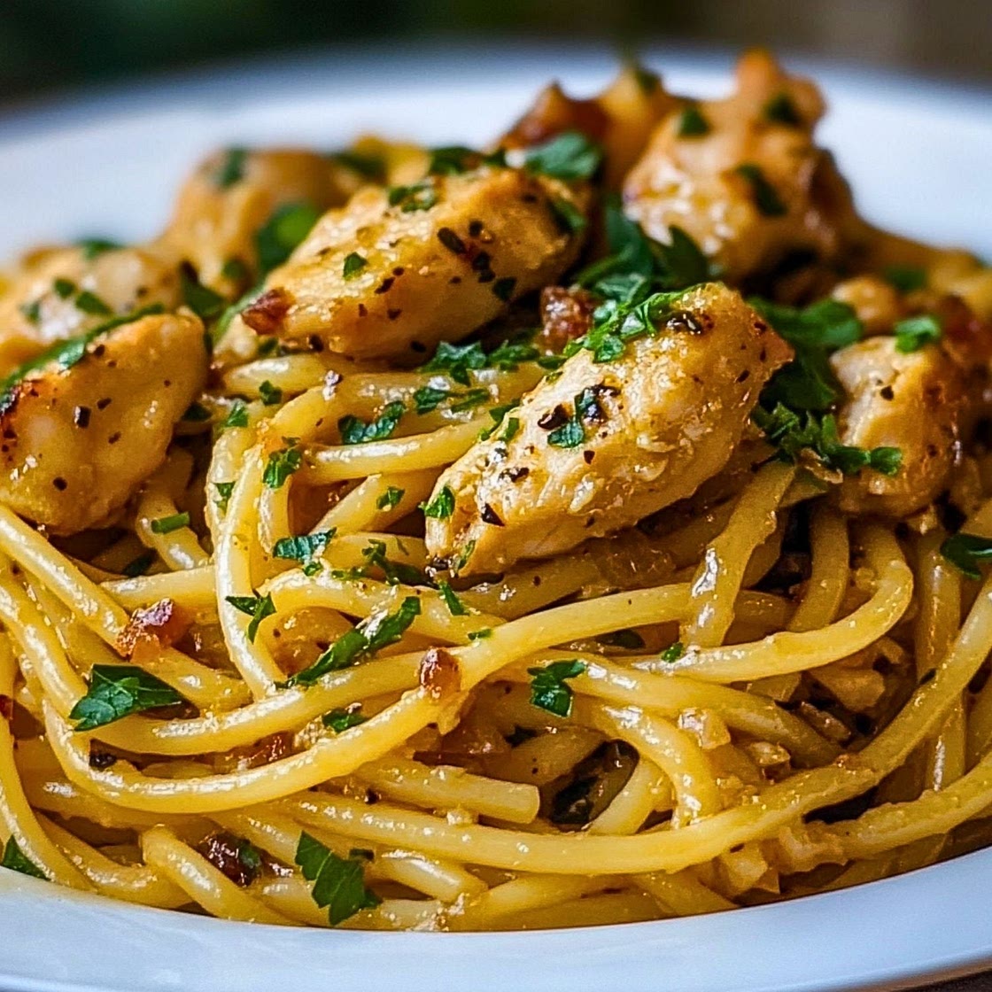 Monterey Chicken Spaghetti: A Comforting, Flavor-Packed Pasta Dish