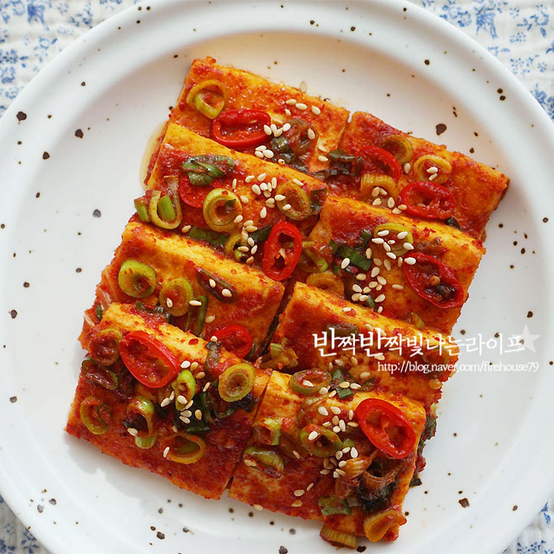 두부조림 양념장 황금레시피 하나면 완성