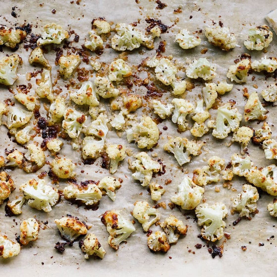 Cacio e Pepe Roasted Cauliflower Recipe