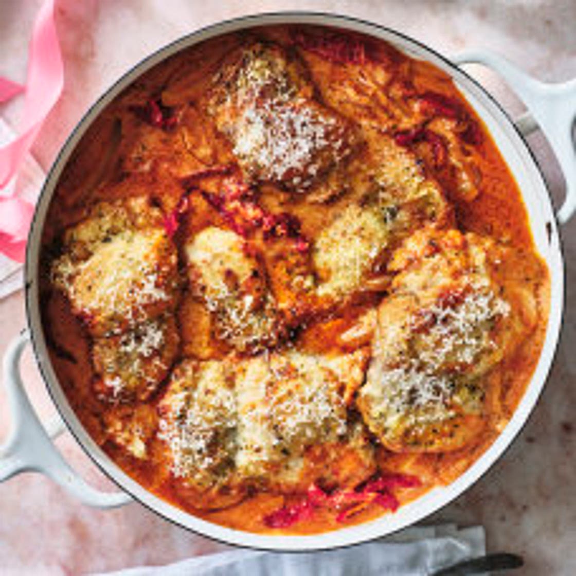 Cook Adam Liaw’s juicy version of this cult TikTok chicken dish and prepare to be proposed to