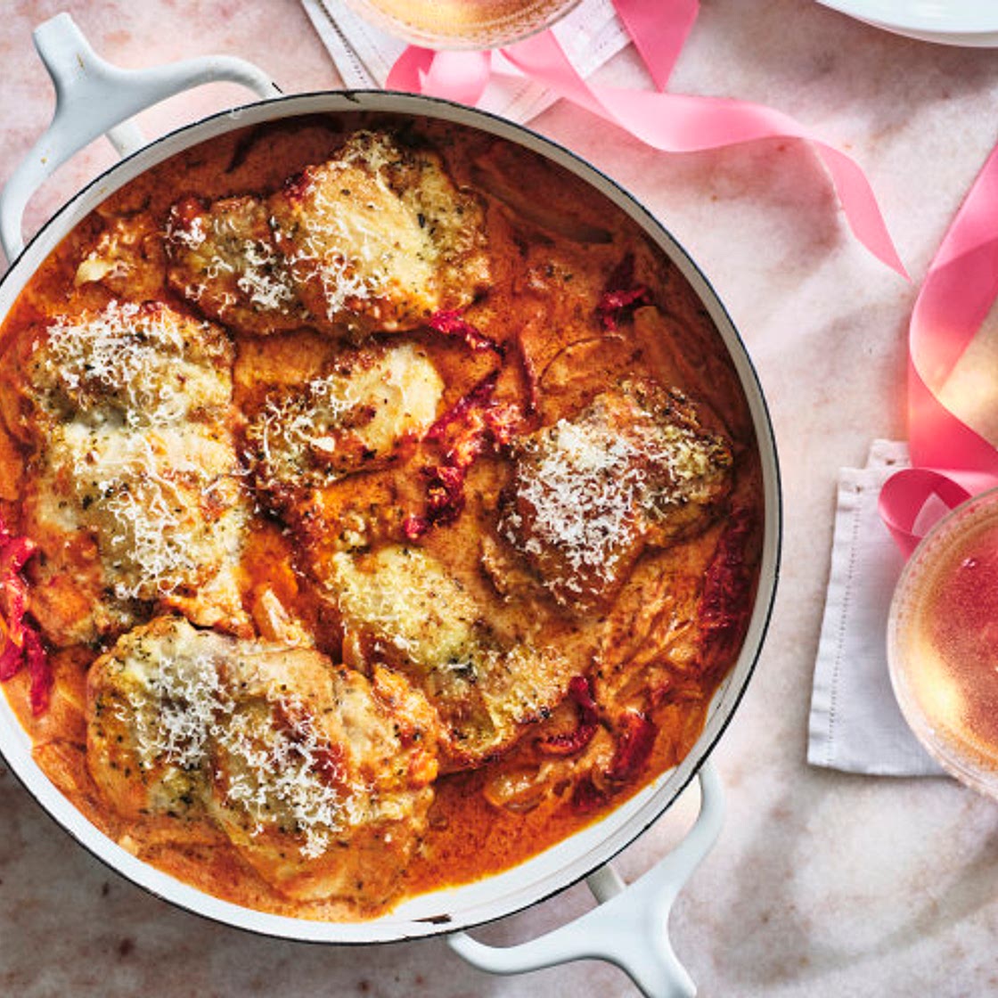 Cook Adam Liaw’s juicy version of this cult TikTok chicken dish and prepare to be proposed to