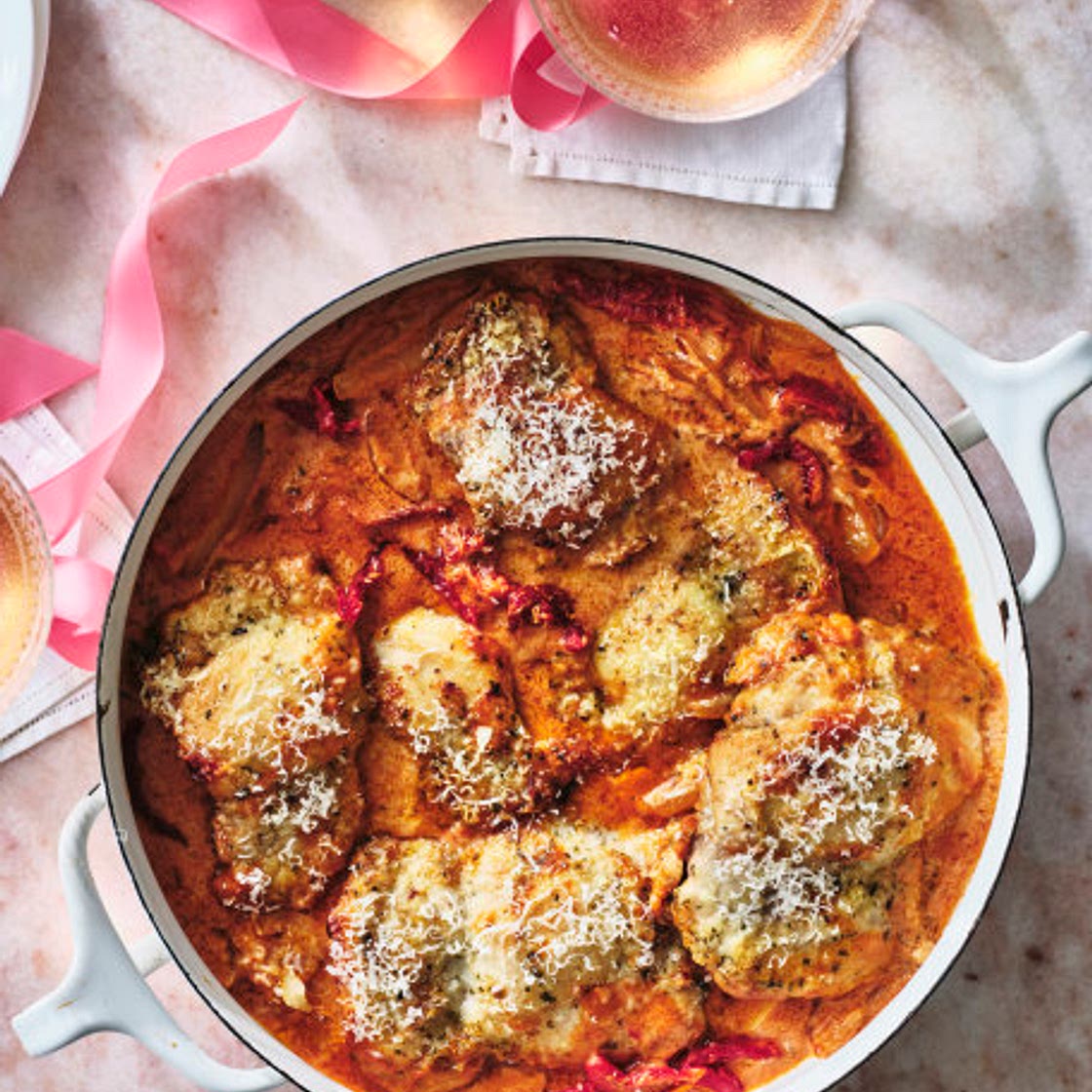 Cook Adam Liaw’s juicy version of this cult TikTok chicken dish and prepare to be proposed to