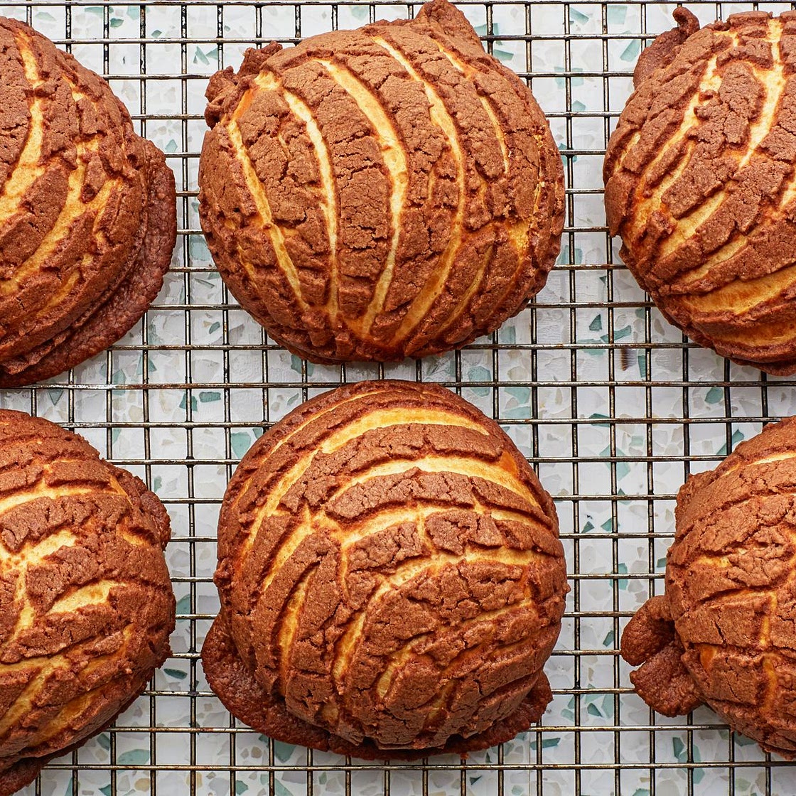 Conchas de Chocolate