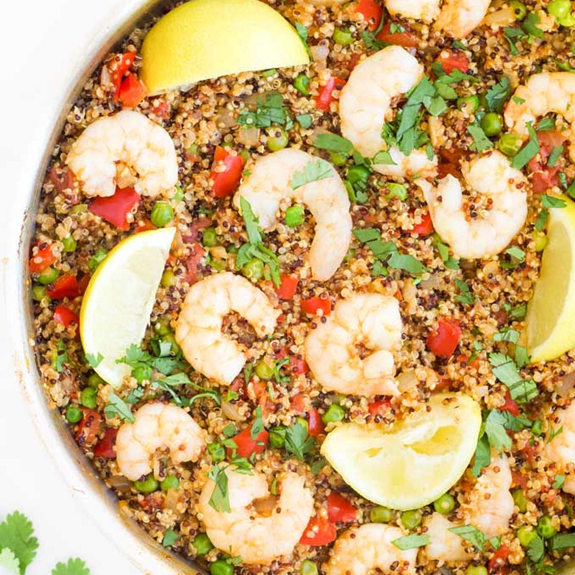 Spanish Style Quinoa