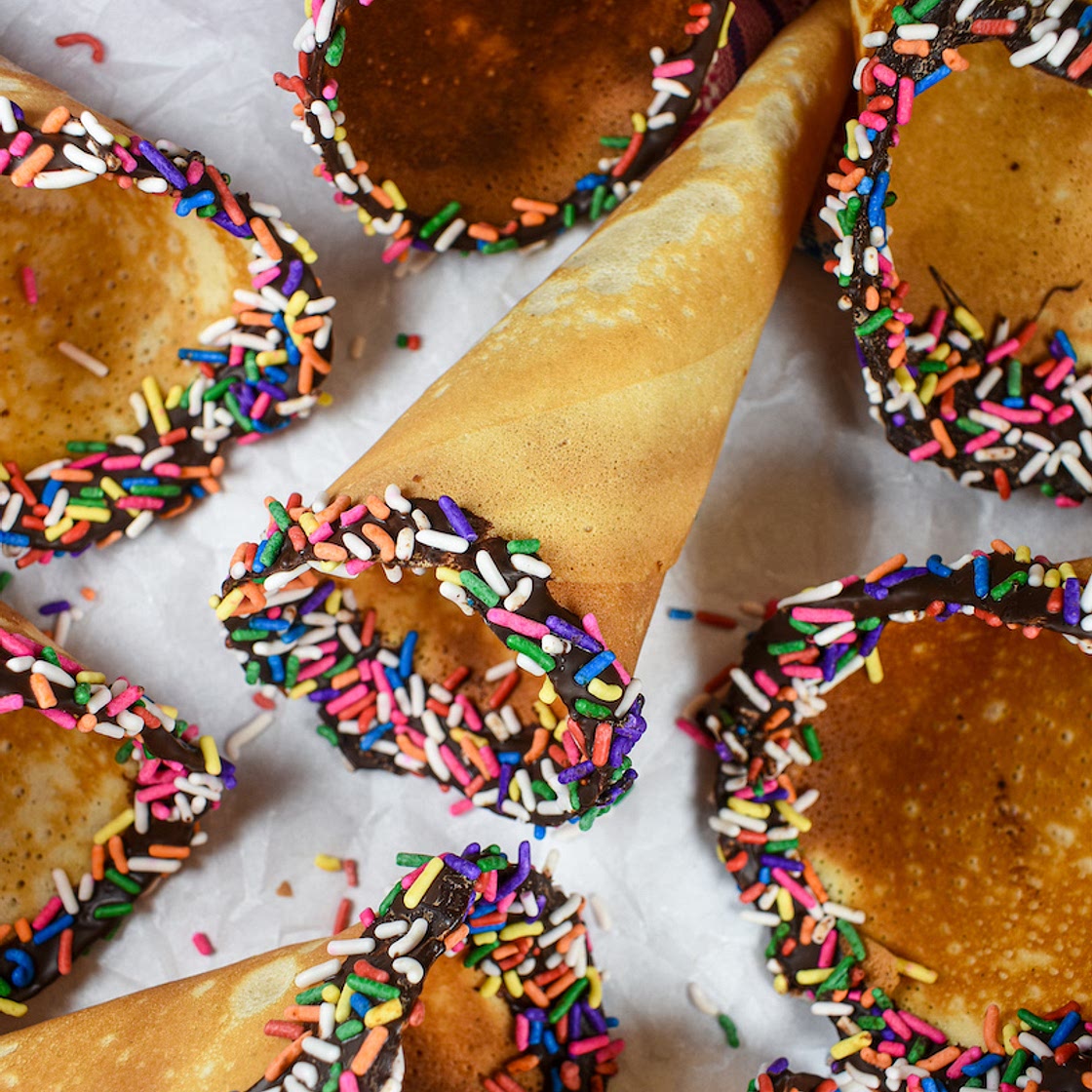 Homemade Ice Cream Cone Recipe