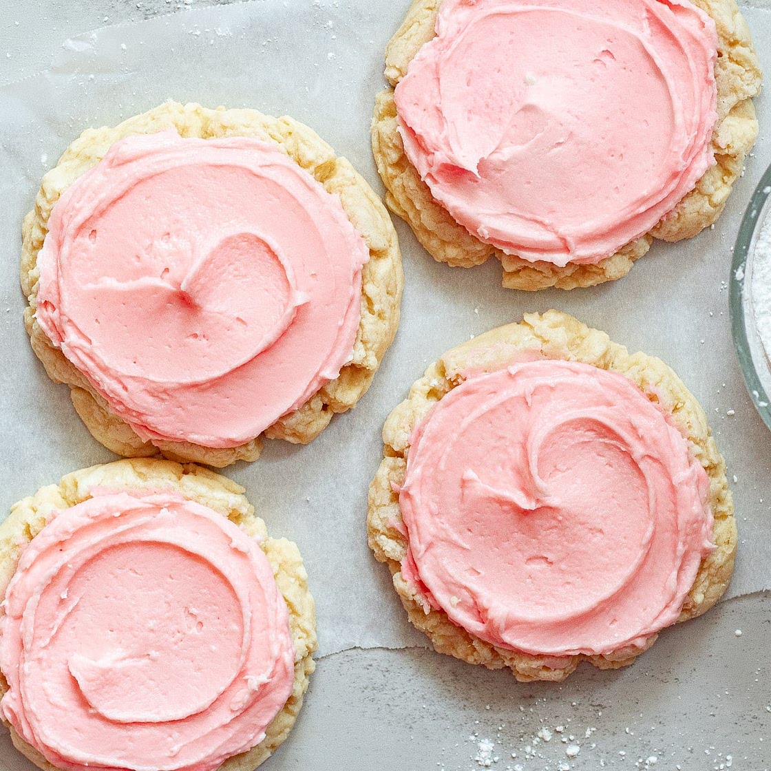 Crumbl Sugar Cookies Recipe - Copycat Crumbl Cookie Recipe