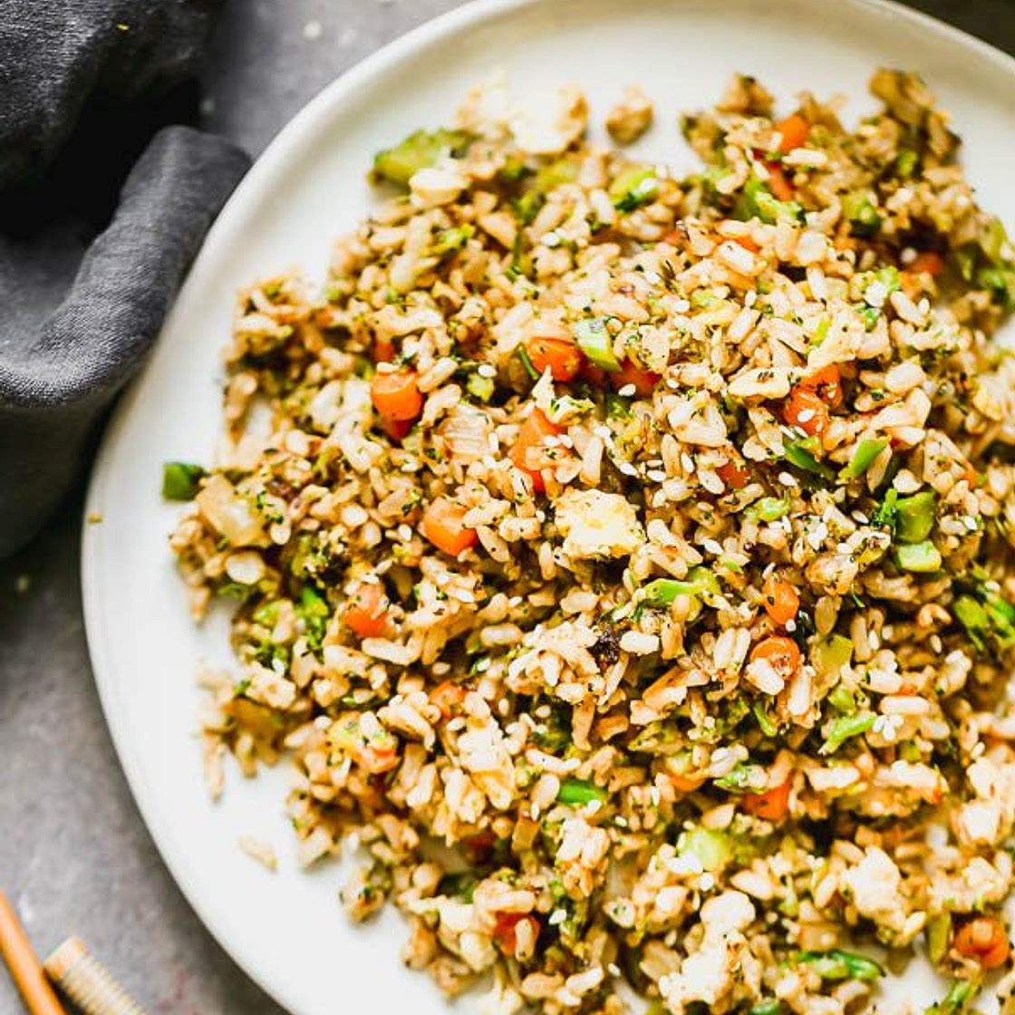 Broccoli Fried Rice