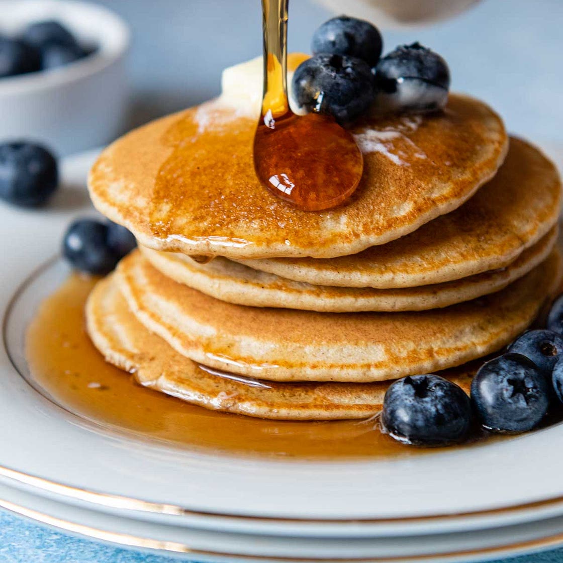 How to Make Oat Flour Pancakes (Easy Trick, Best Results)