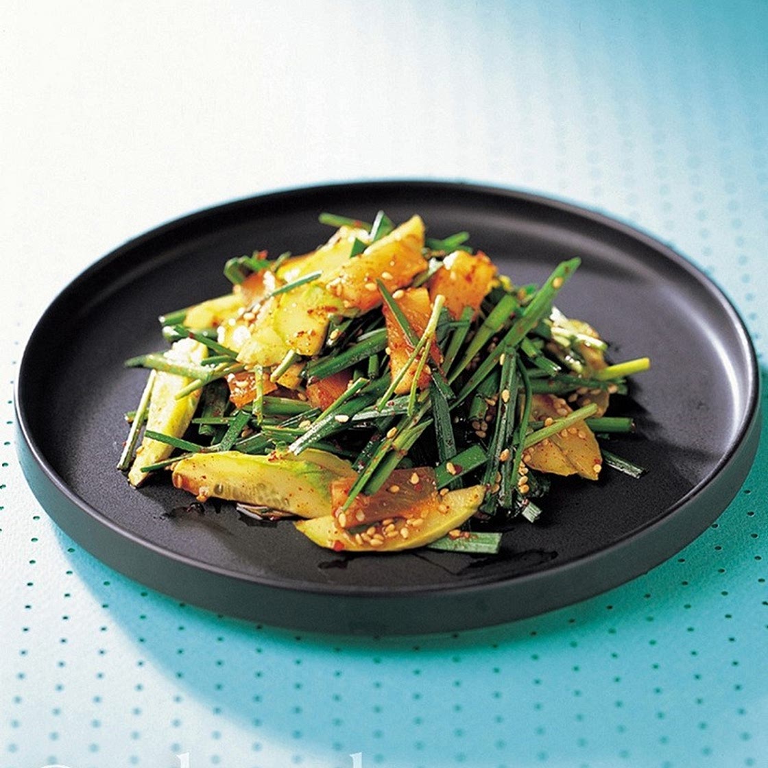 오이 부추무침 만드는 법