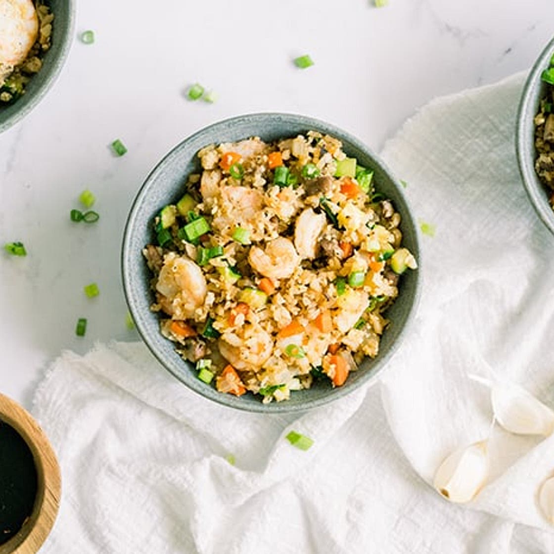 Shrimp Fried Rice (PCOS-Friendly)
