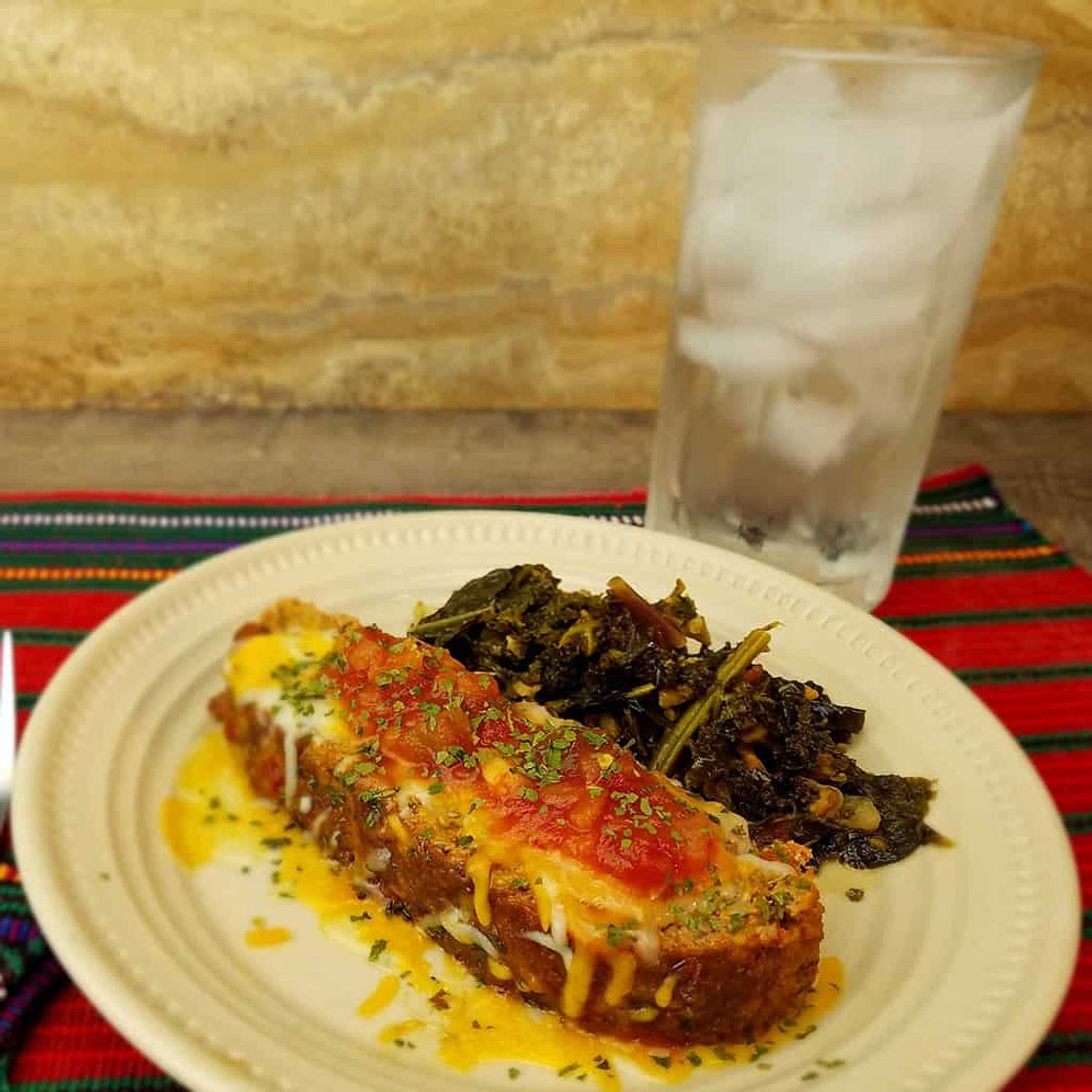 Keto Mexican Meatloaf