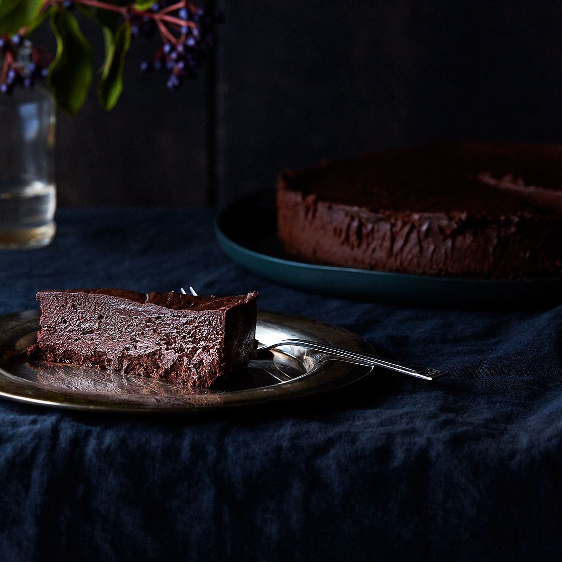 Rose Levy Beranbaum's Chocolate Oblivion Truffle Torte