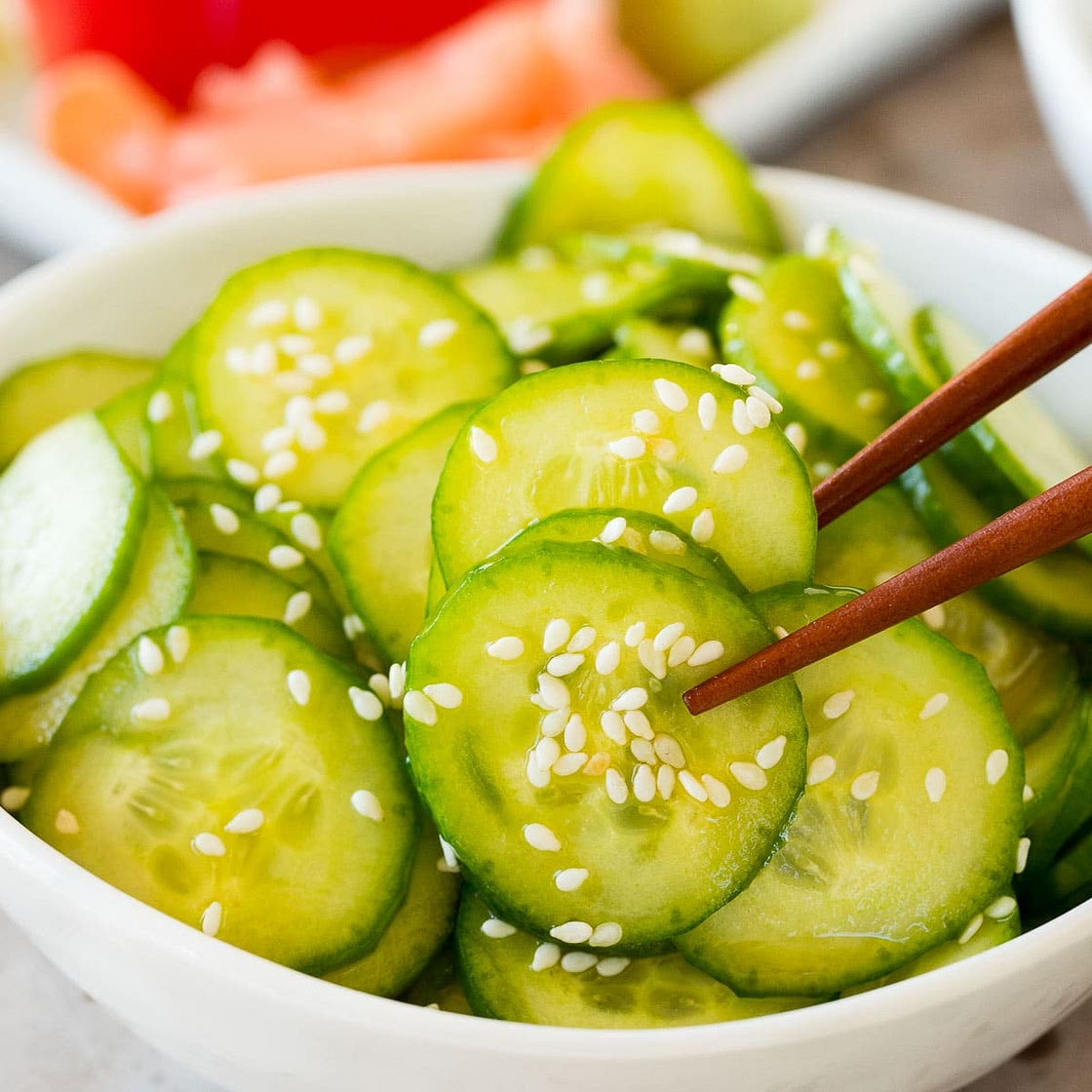 Japanese Cucumber Salad