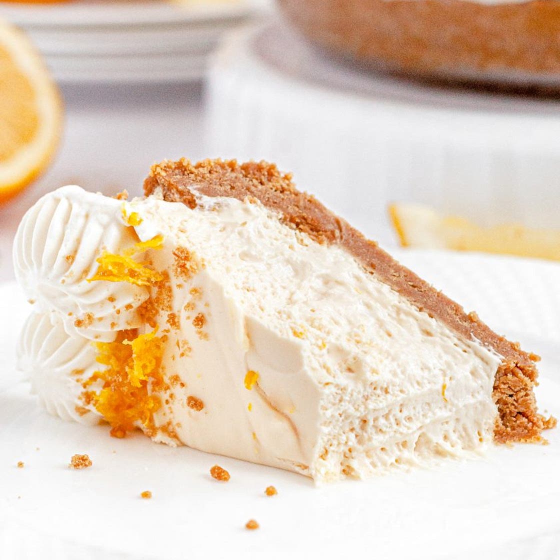 Gluten-Free Lemon Cheesecake (Vegan)