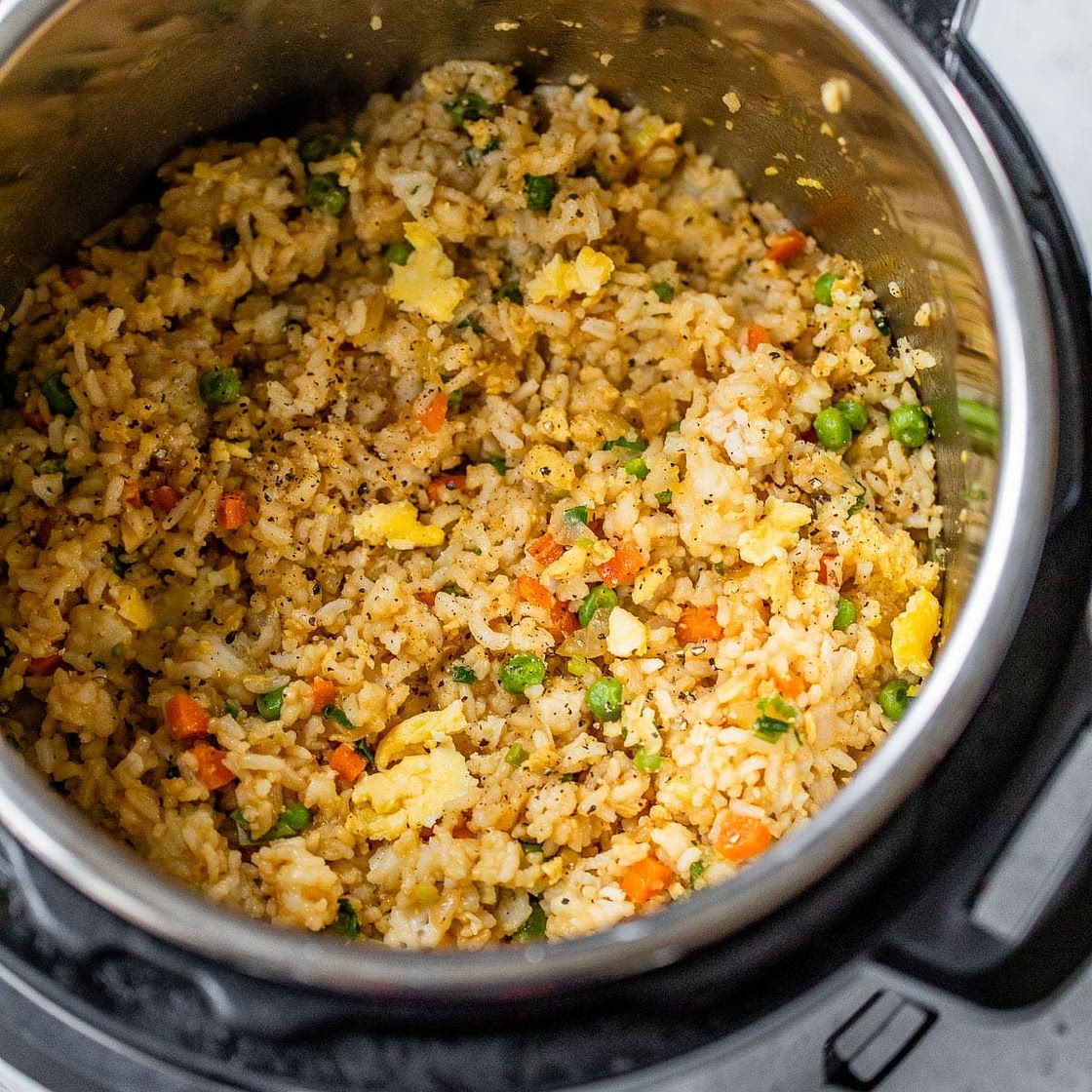Instant Pot Fried Rice