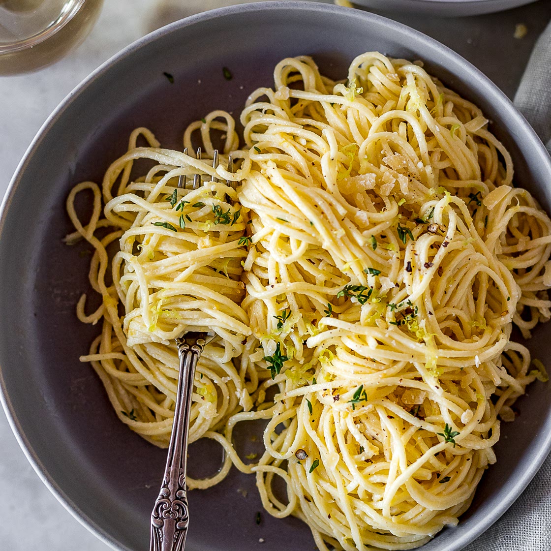 Lemon Tagliolini