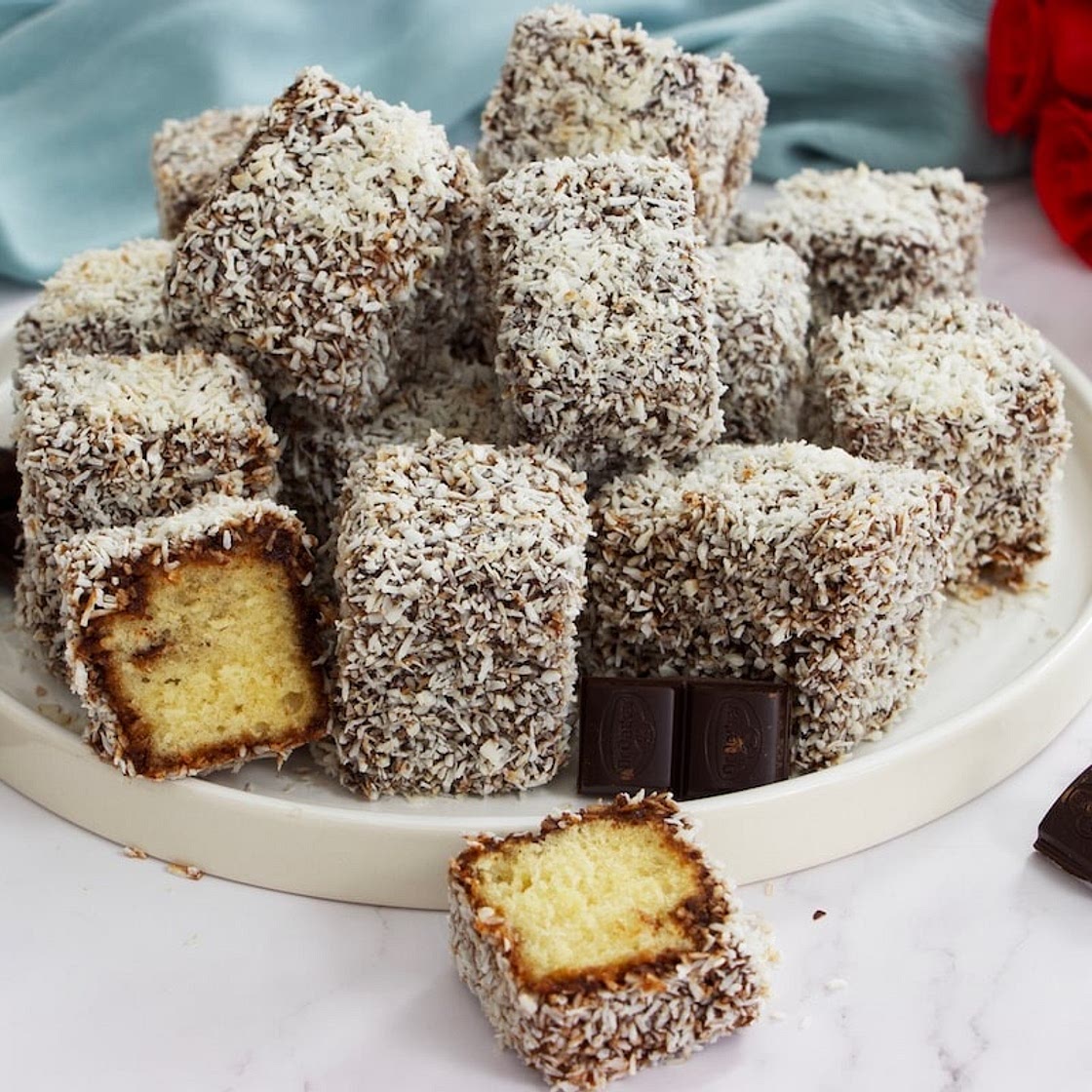 Coconut Cake Bites