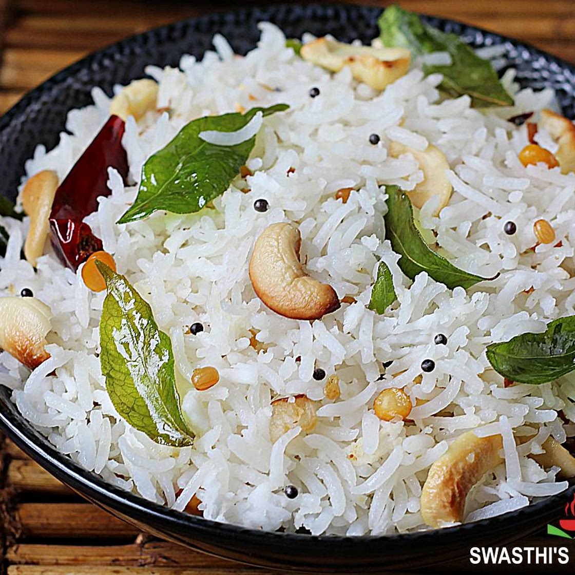 Coconut Rice Recipe (Thengai Sadam)