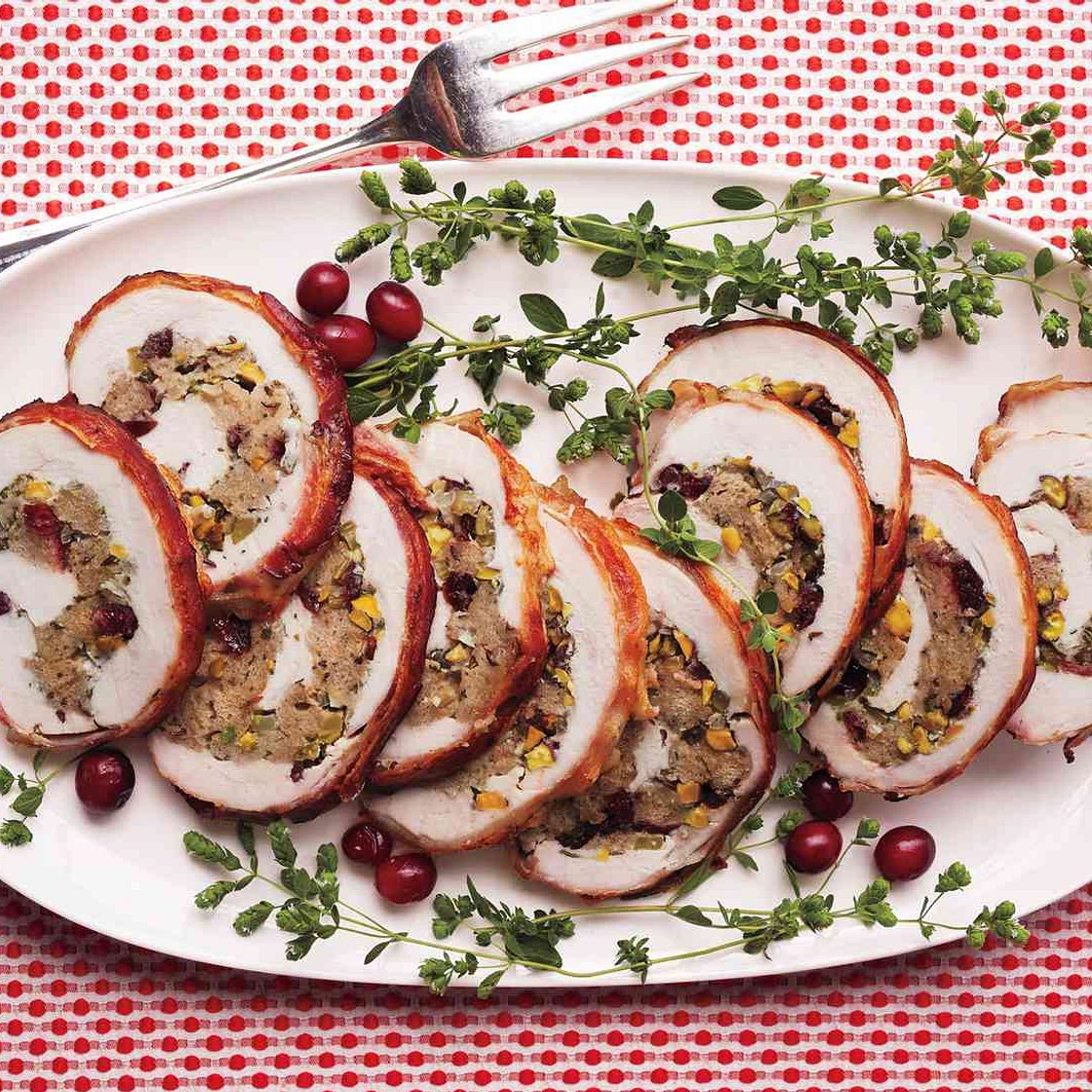 Turkey Roulade