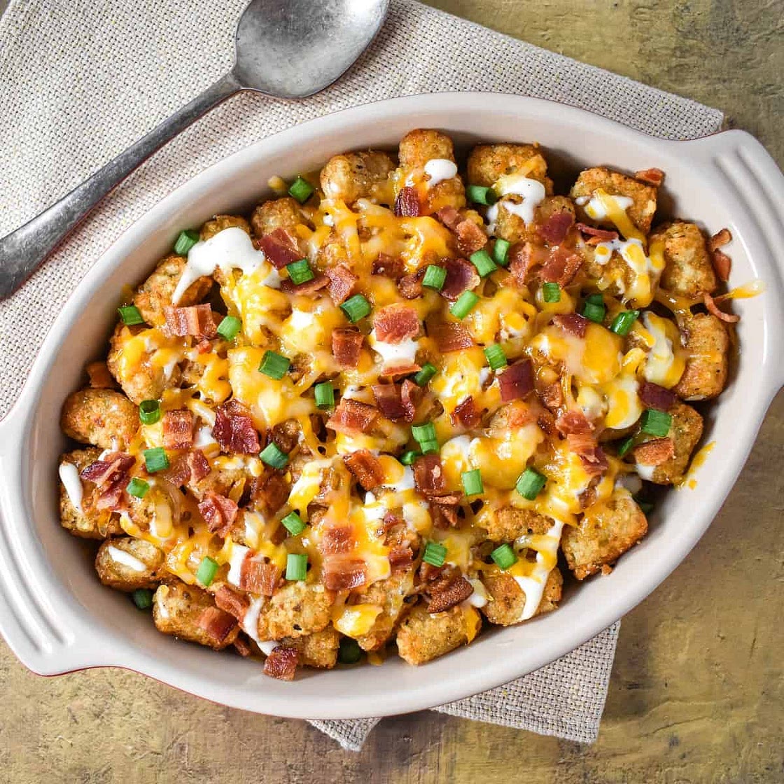 Loaded Tater Tots