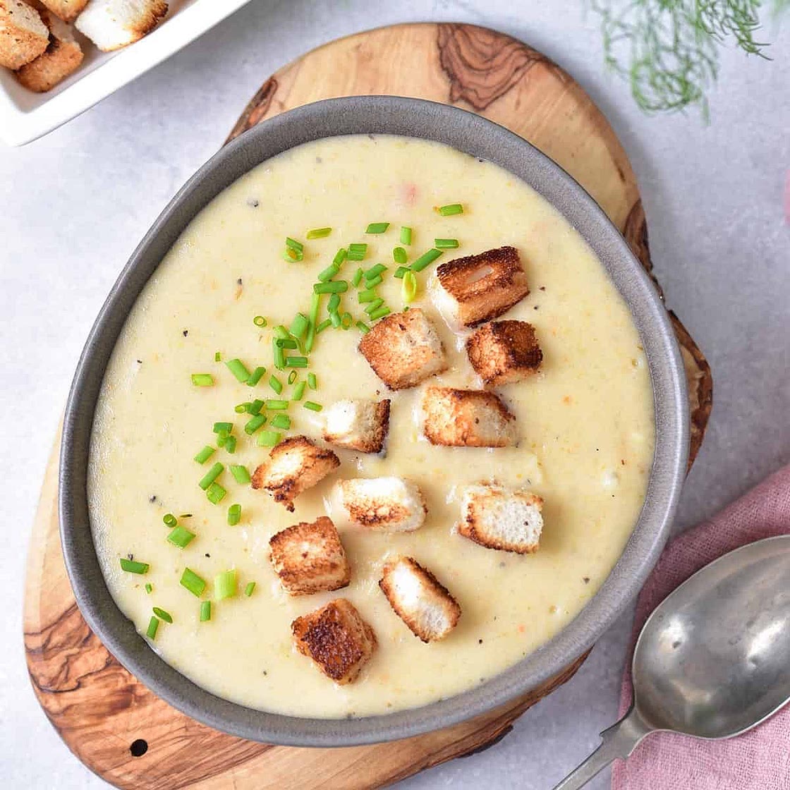Vegan Potato Soup