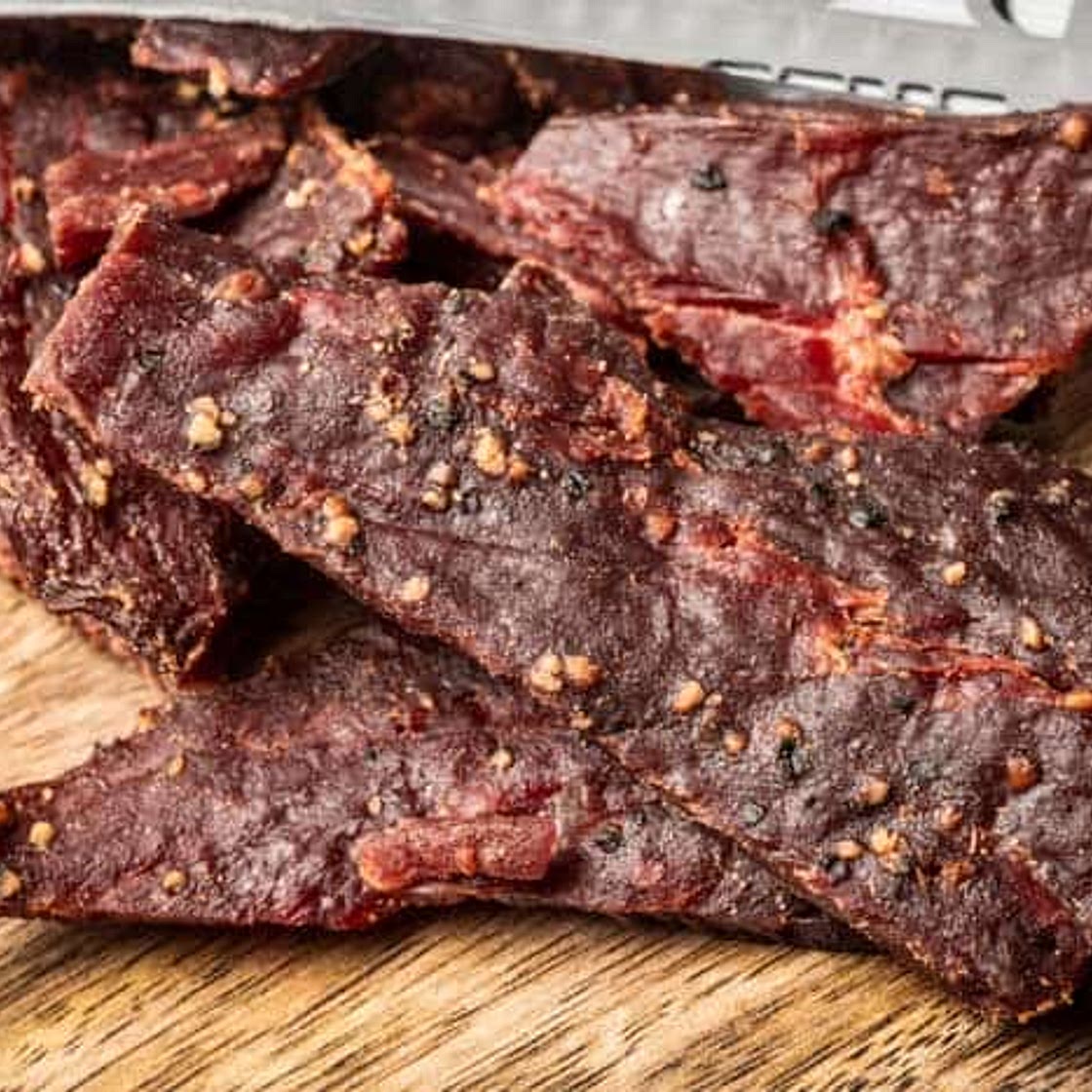 Electric Smoker Beef Jerky