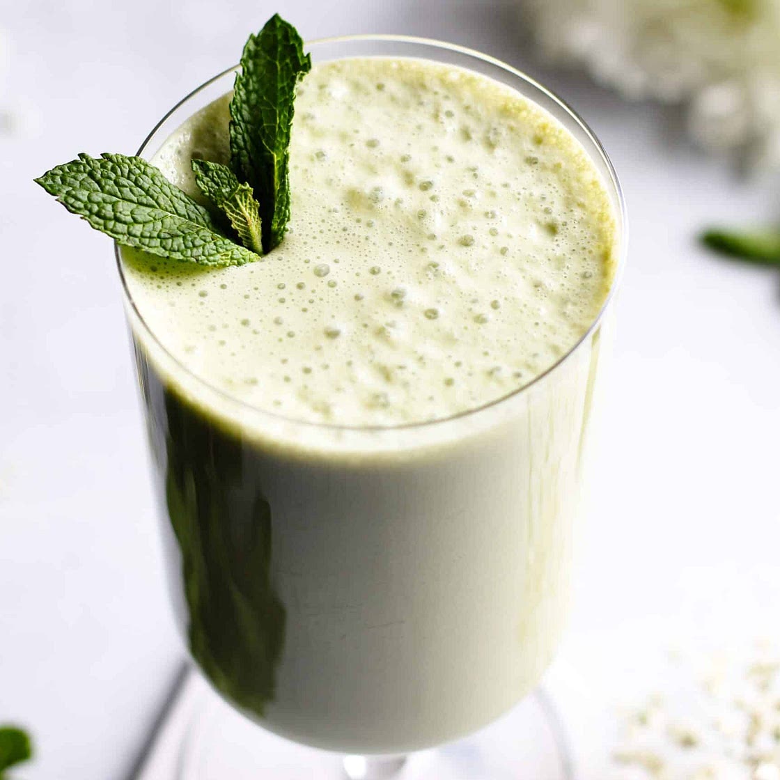 Mint Matcha Smoothie