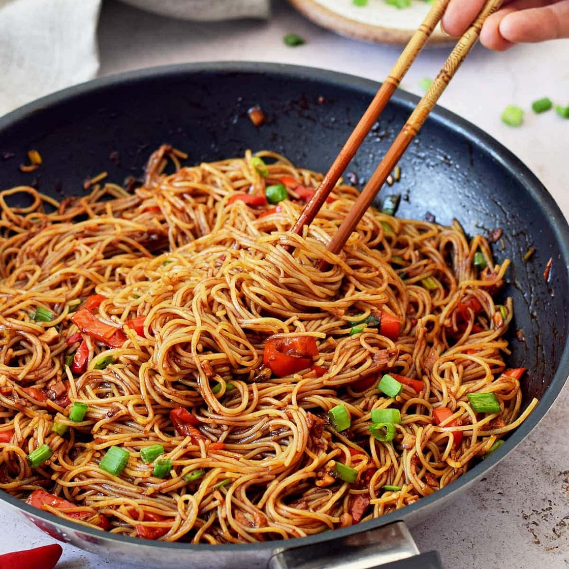 Spicy Noodles