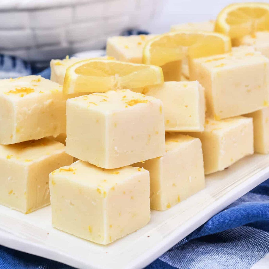 Easy Lemon Fudge Recipe