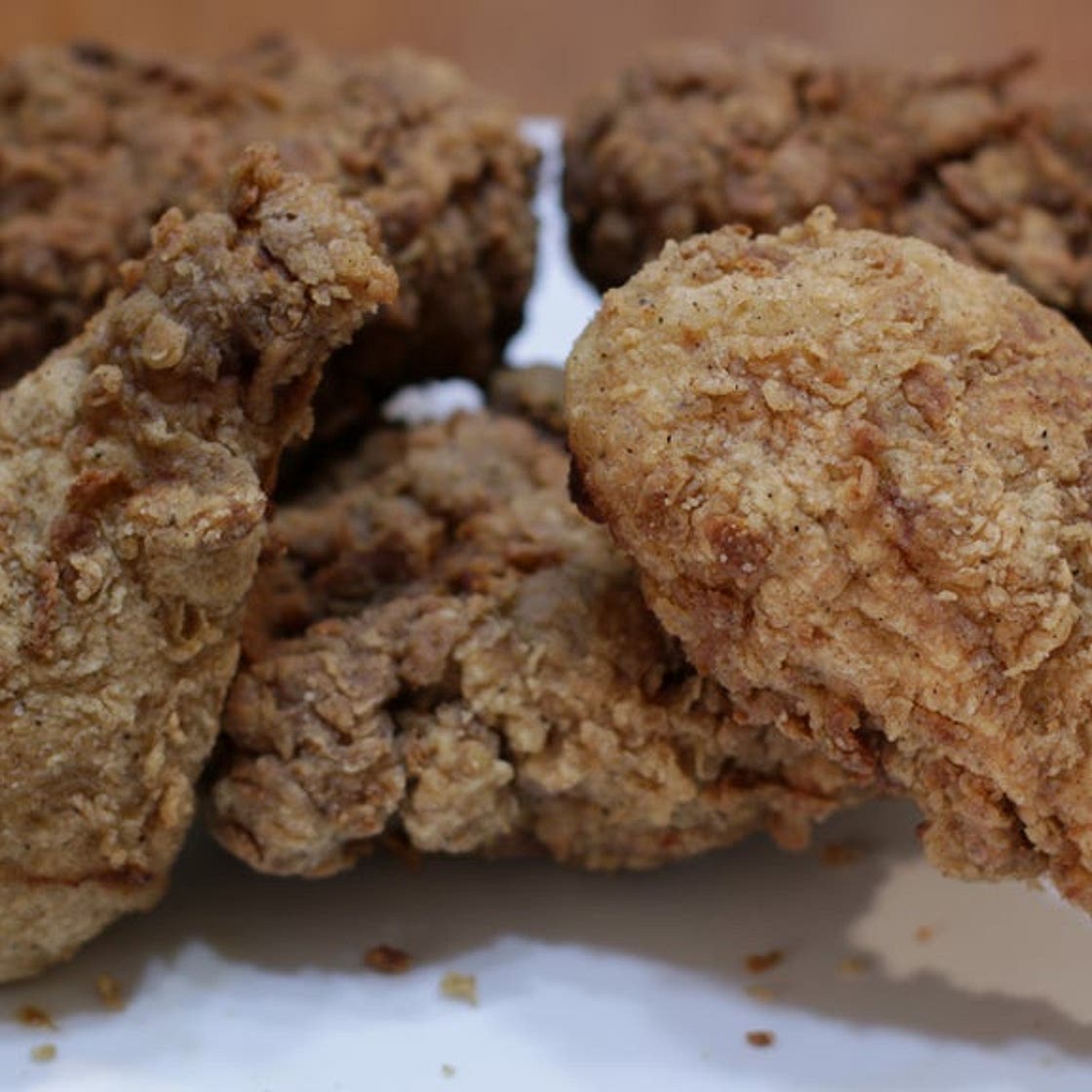 Homemade Crispy Fried Chicken