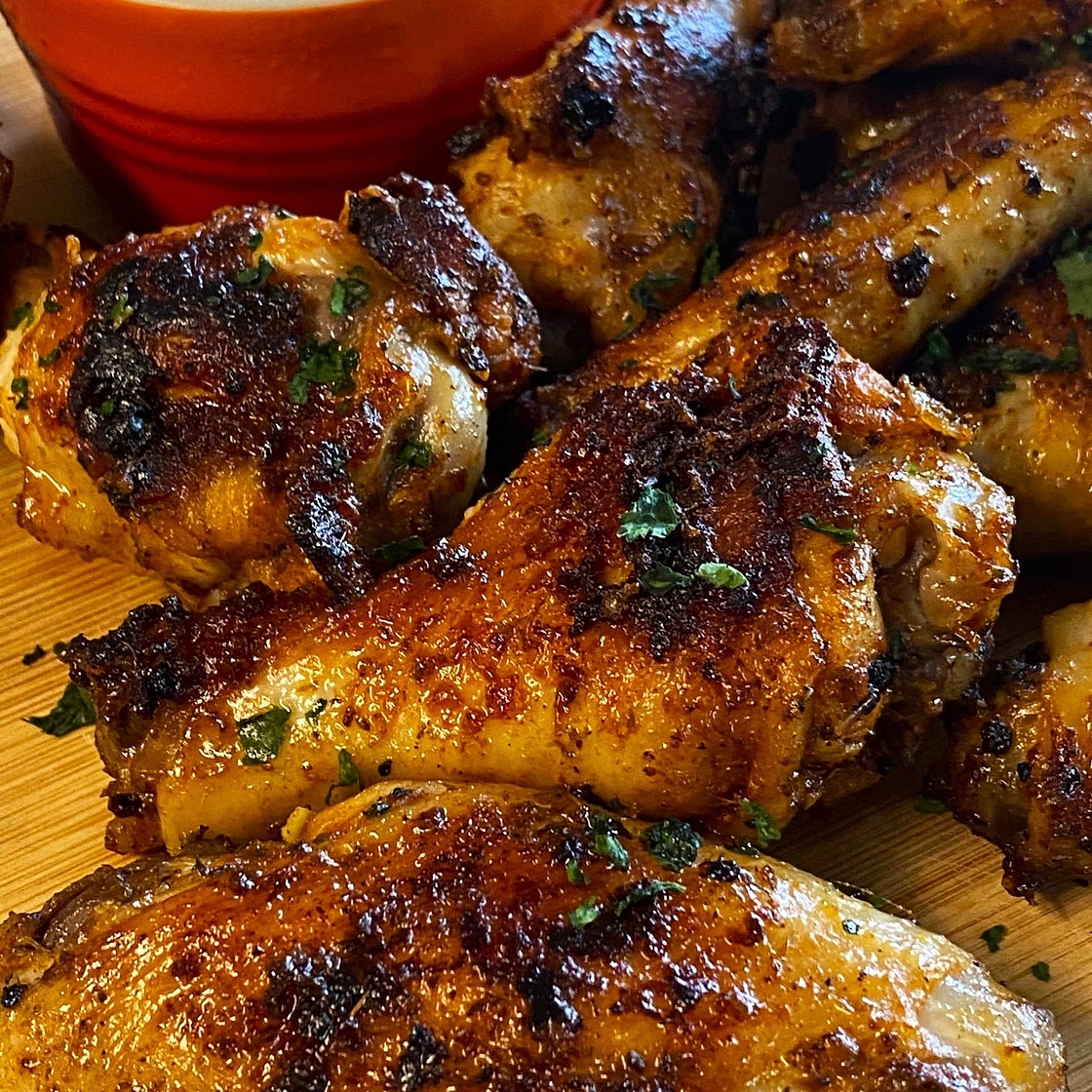 Blackstone Greek Chicken Wings