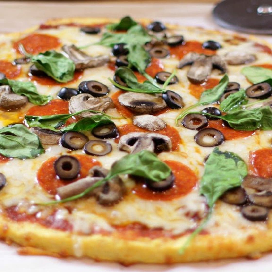Keto Pizza