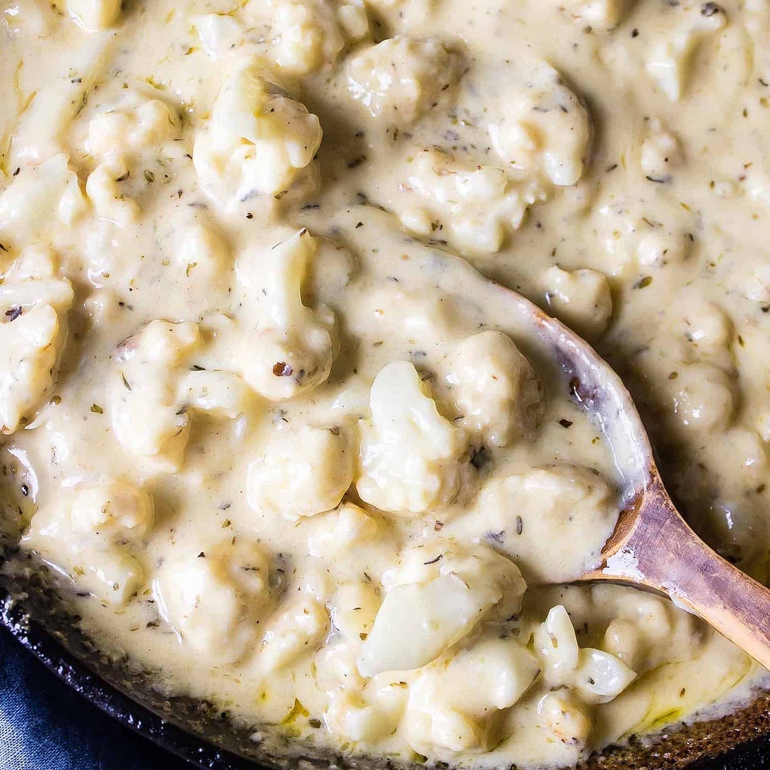 Keto Macaroni and Cheese