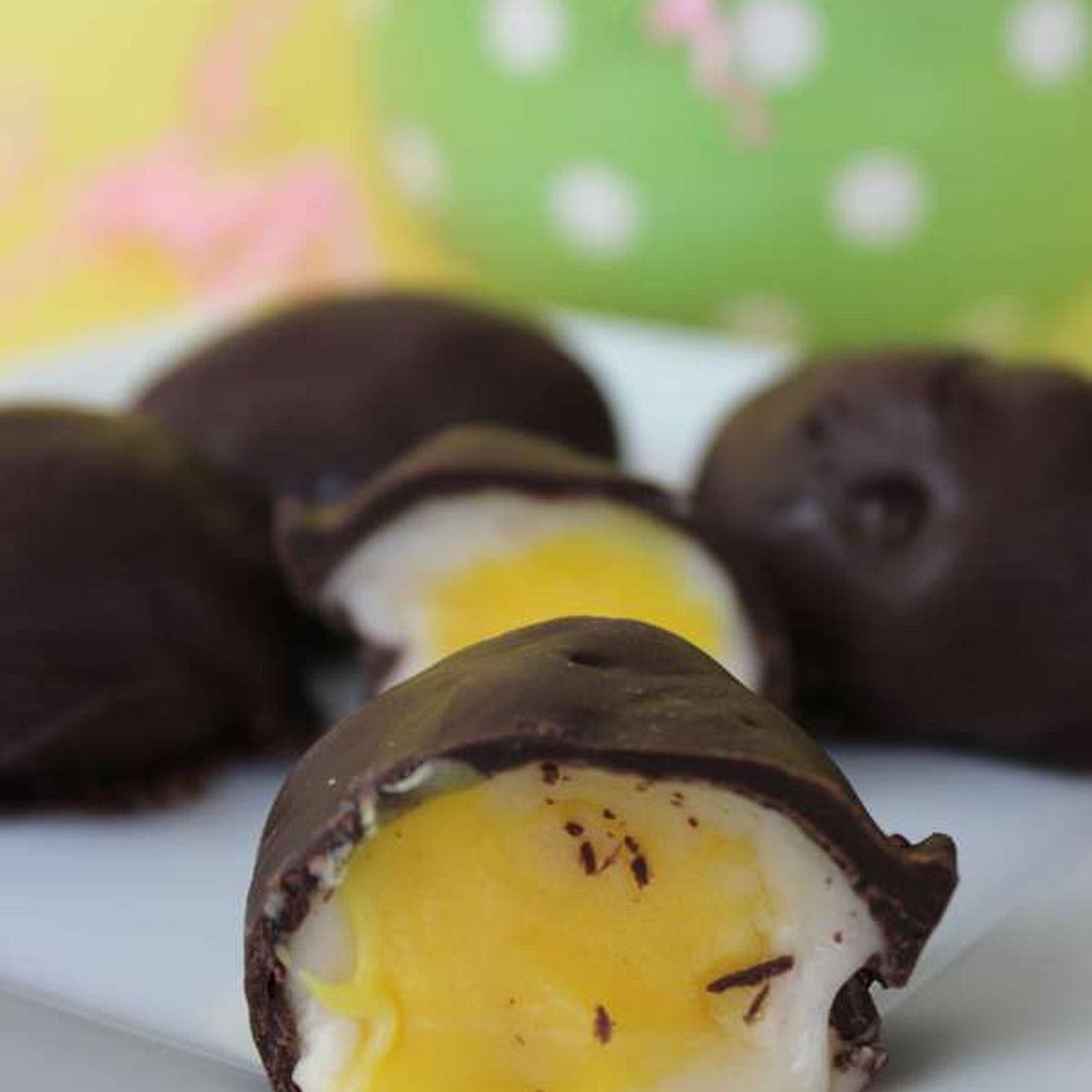 Copycat Cadbury Eggs Recipe