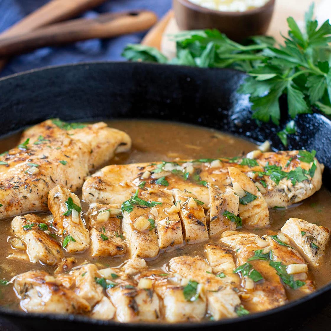 Garlic Butter Chicken Recipe