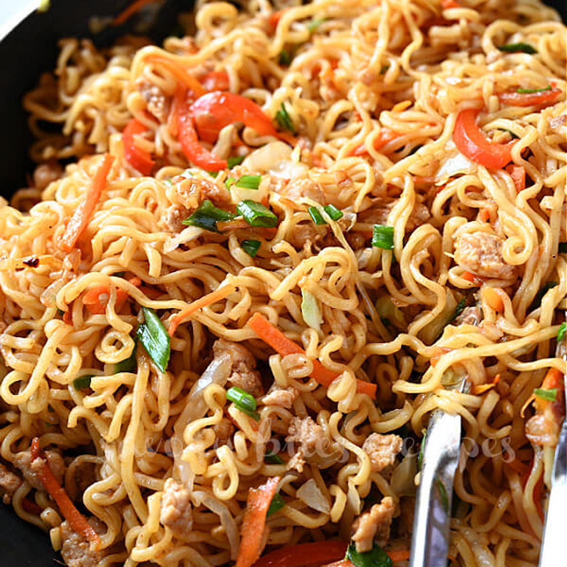 The 30-minute egg roll noodle bowl