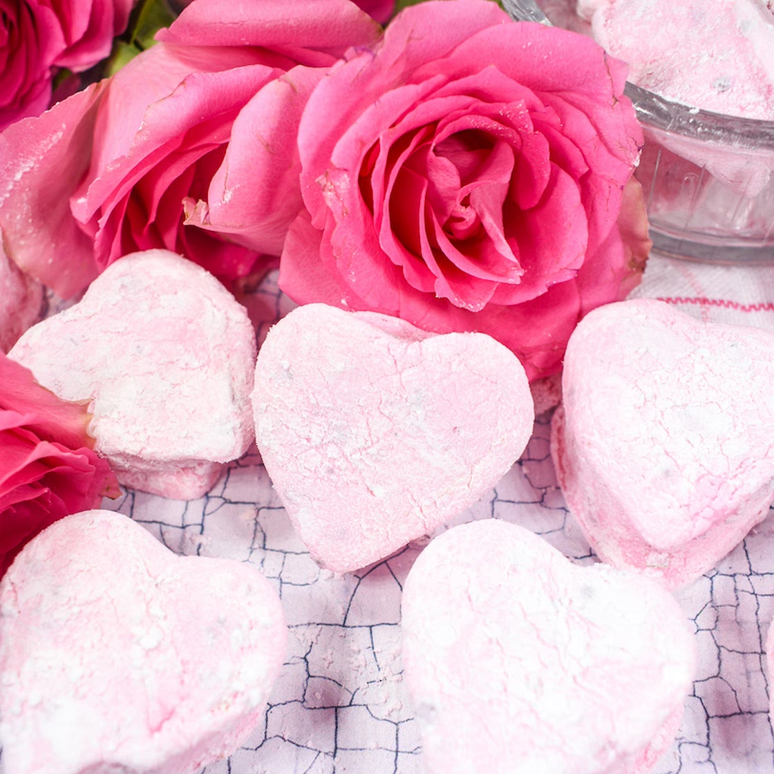 Rose Marshmallow Recipe