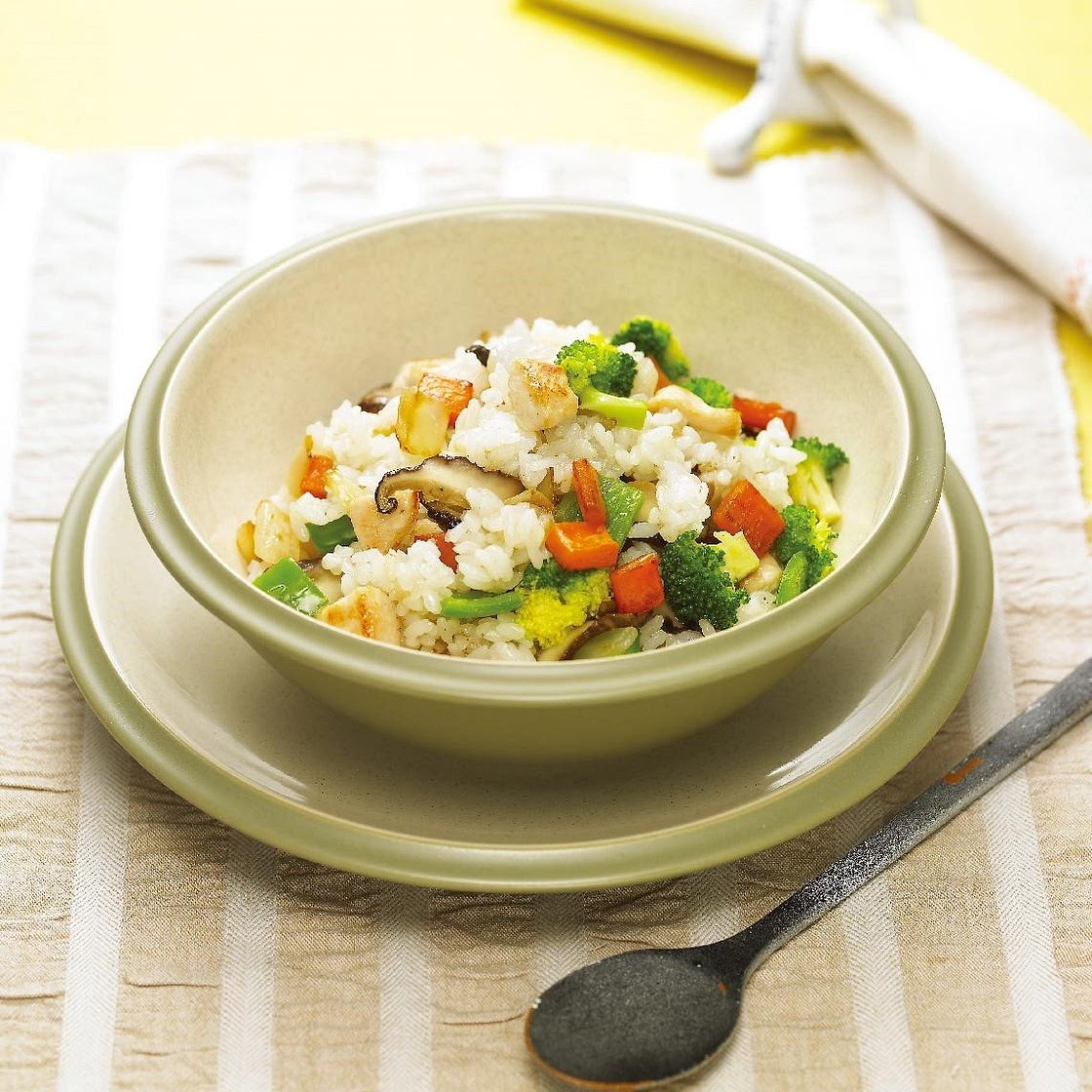 닭가슴살채소볶음밥 만드는 법