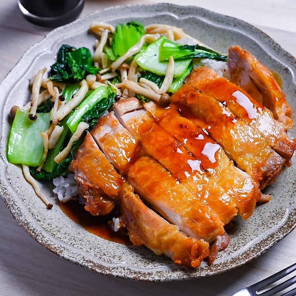 Easy and Delicious Ponzu Chicken