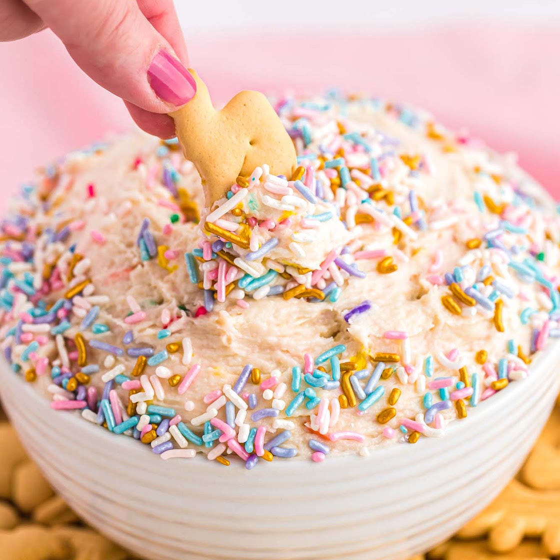 Funfetti Cake Batter Dip