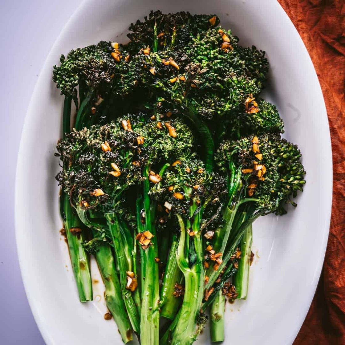 Roasted Broccolini