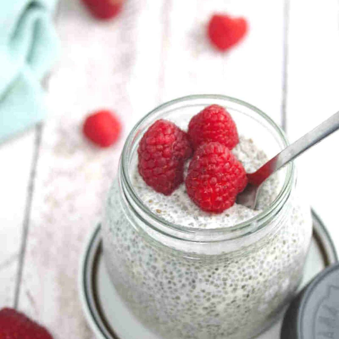 Creamy Keto Chia Pudding