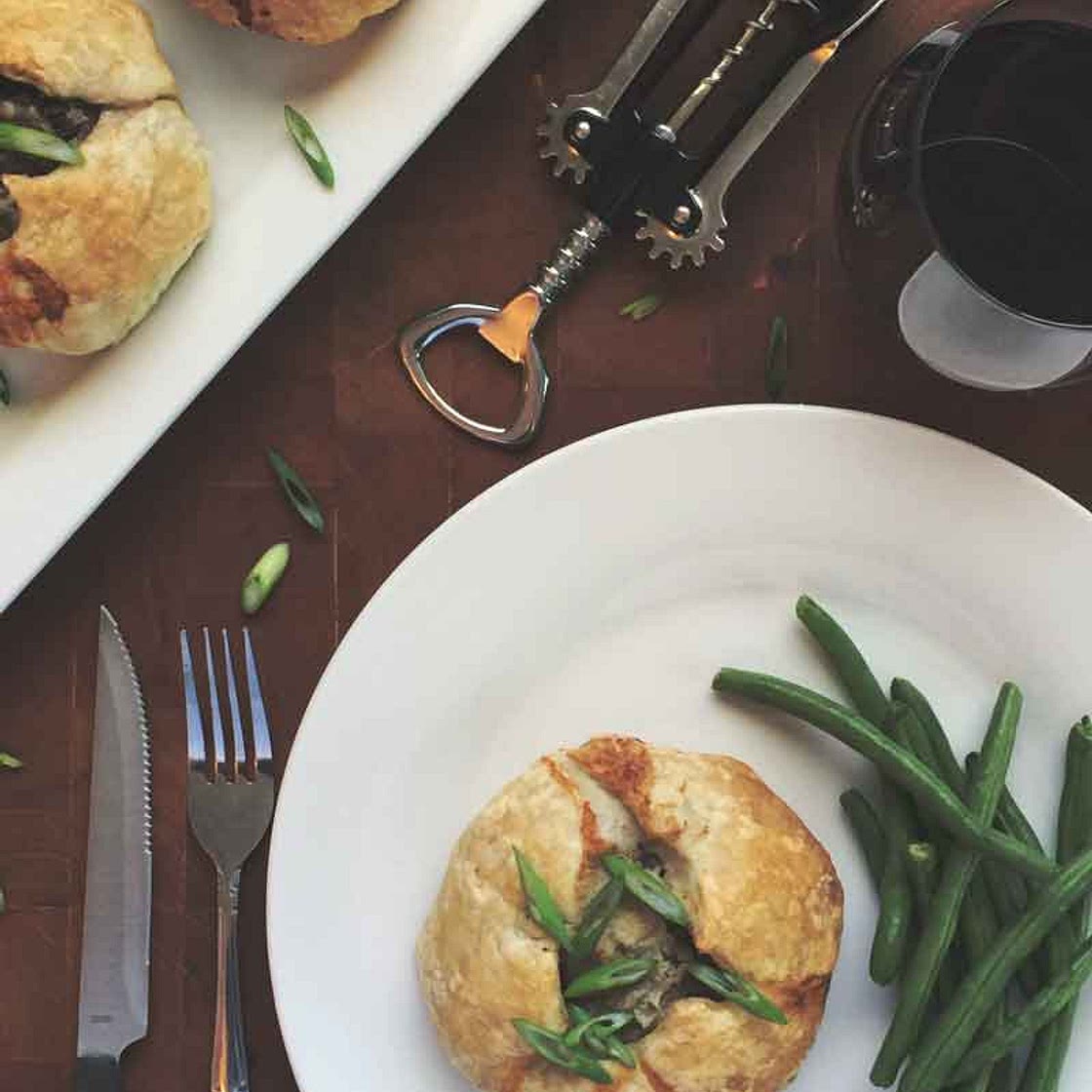 easy Ground Beef Wellington Recipe