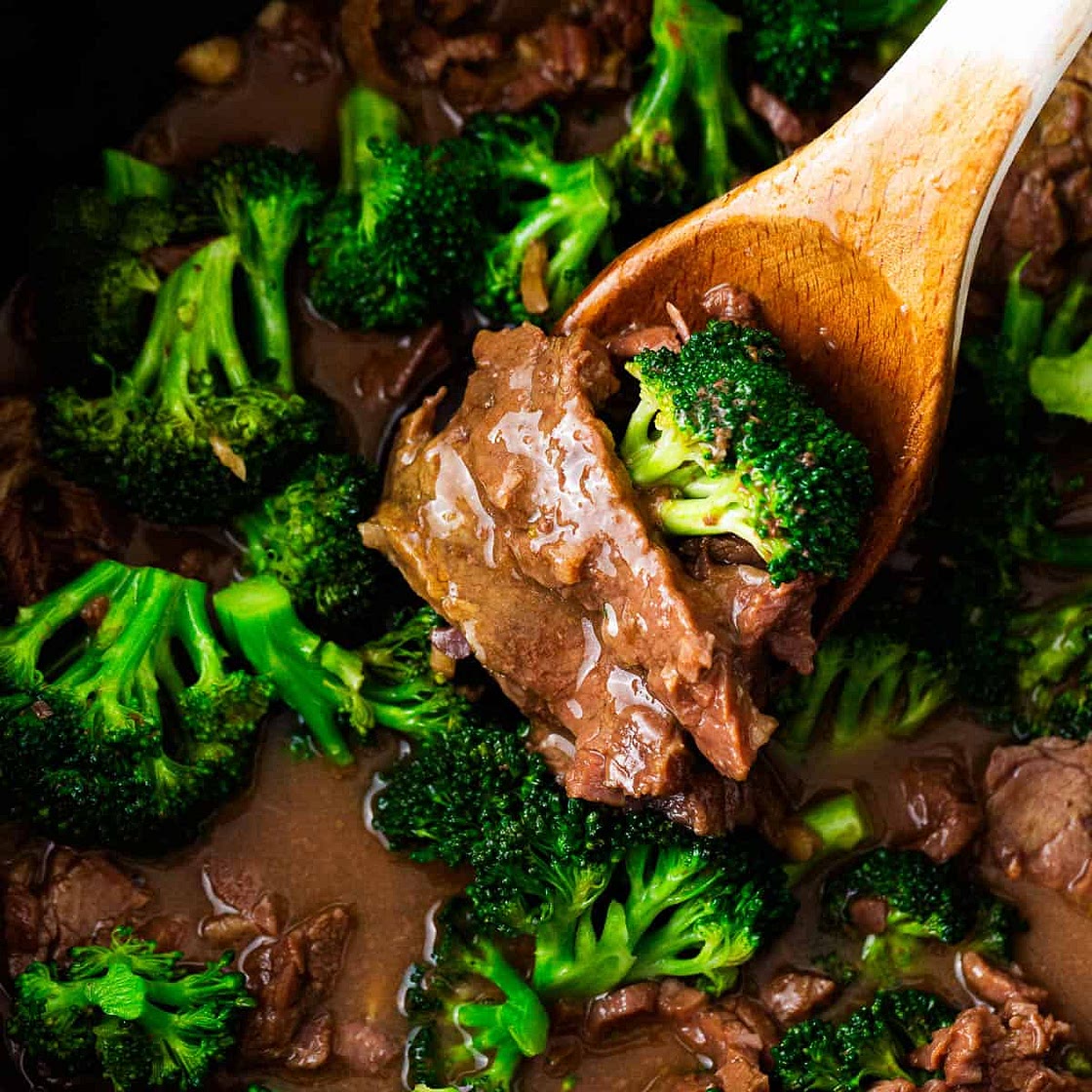 Crockpot Beef and Broccoli Recipe